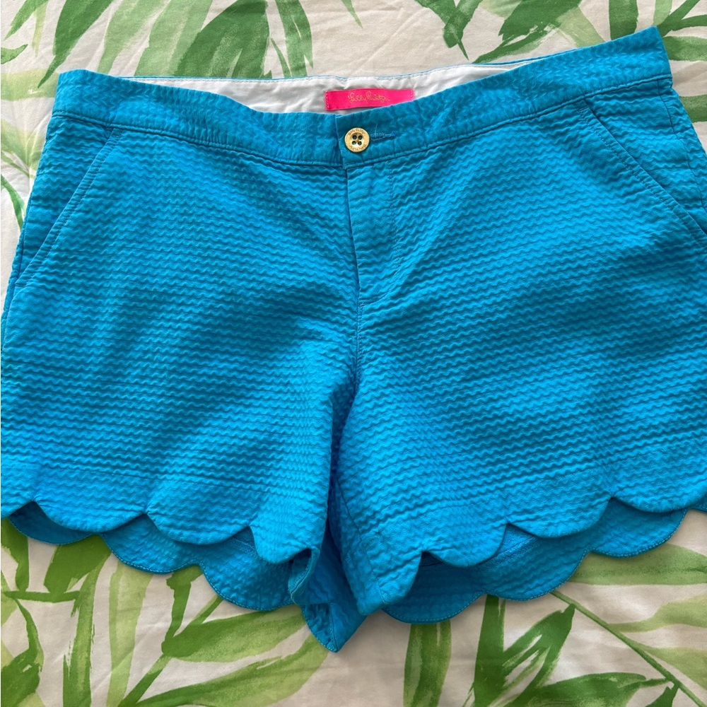 Lilly Pulitzer buttercup shorts size 10 - worn once!
